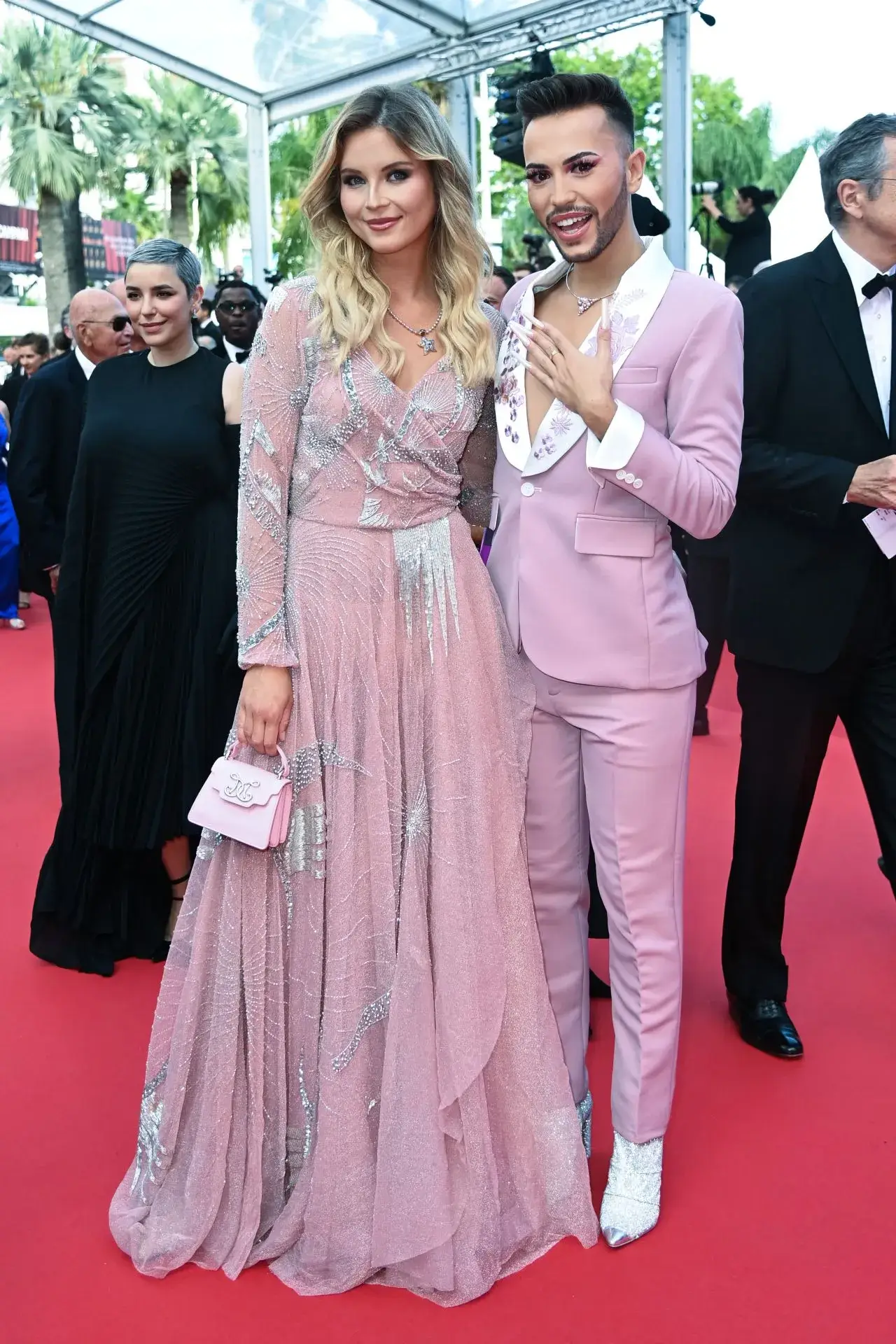 VALERIA PAVELIN AT LA PLUS PR CIEUSE DES MARCHANDISES PREMIERE 2024 CANNES FILM FESTIVAL 5